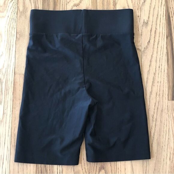 Stockholm Atelier & Other Stories High Rise Black Biker Shorts - Picture 4 of 4